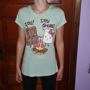 I love you - I love you s'more t-shirt
